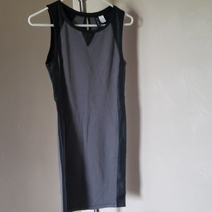 Leather, tight fitted dress